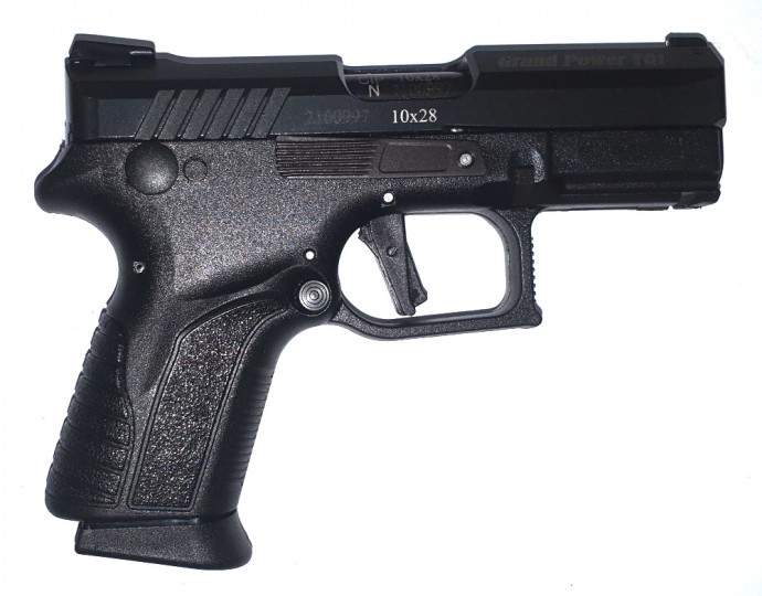 Grand Power TQ1 калибр 10х28